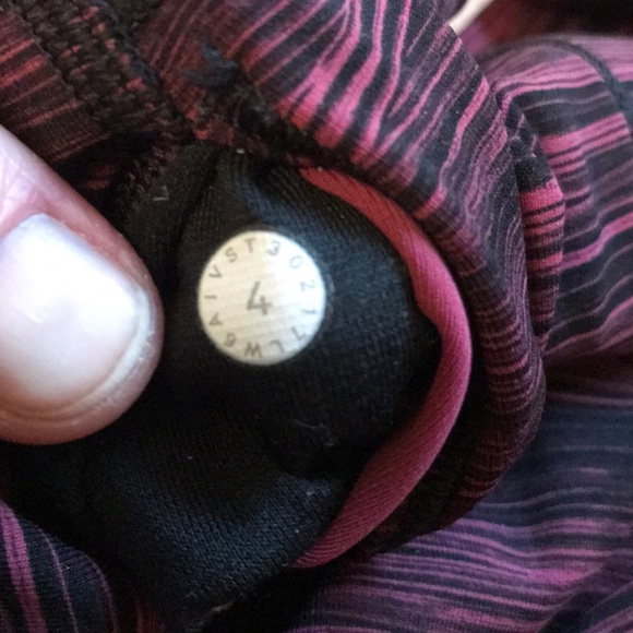 Lululemon Wunder under crop - Picture 4 of 4